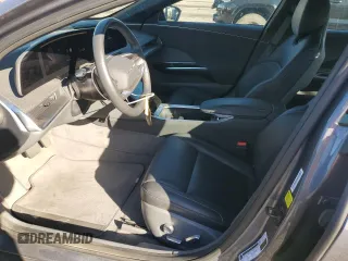 2023 Lucid Air Pure with VIN 50EA1PFA9PA009760, listed as a Copart auction lot 45912525 with 13,121 mi miles and Salvage Title. Bid and sale history available at carsss.com. Image 7.