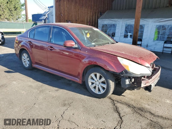 2011 Subaru Legacy Prem с VIN 4S3BMCB6XB3215564, выставлен на аукционе Copart как лот 63462935 с пробегом 163 844 миль миль и На запчасти • Non repairable. История ставок и продаж доступна на DreamBid. Изображение 4.