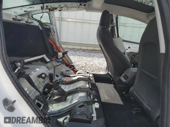2020 Tesla Model 3 Standard Range Plus with VIN 5YJ3E1EA5LF612626, listed as a Copart auction lot 54421235 with Not Provided miles and Clean Title. Bid and sale history available at DreamBid. Image 10.