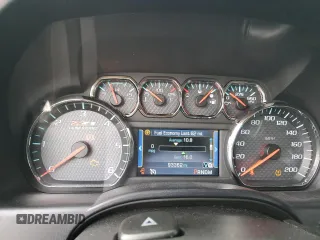 2014 Chevrolet Silverado 1500 LTZ with VIN 1GCVKSEC1EZ134582, listed as a Copart auction lot 50472335 with 93,362 mi miles and Salvage Title. Bid and sale history available at DreamBid. Image 9.
