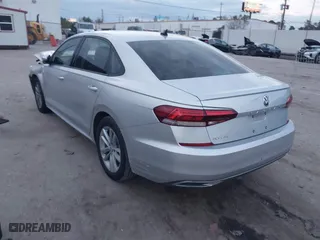 2020 Volkswagen Passat 2.0T S with VIN 1VWAA7A38LC005028, listed as a IAAI auction lot 41045015 with 78,033 mi miles. Bid and sale history available at carsss.com. Image 3.