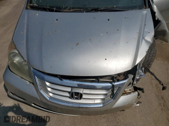 2008 Honda Odyssey EX-L z VIN 5FNRL38738B508431, wystawiony jako Copart lot #59851195 z przebiegiem Nie podano mil oraz Czysty tytuł • Clean title. Historia ofert i sprzedaży dostępna na DreamBid. Obrazek 12.