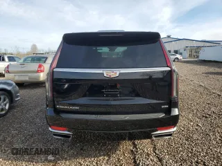 2021 Cadillac Escalade ESV 4WD Premium Luxury Platinum z VIN 1GYS4MKLXMR343647, wystawiony jako Copart lot #54964225 z przebiegiem 102 111 mil mil oraz Nie do naprawy • Non repairable. Historia ofert i sprzedaży dostępna na DreamBid. Obrazek 6.