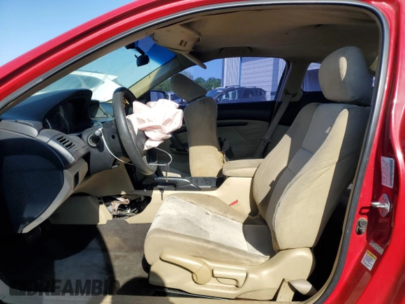 2009 Honda Accord LX-S with VIN 1HGCS12399A023368, listed as a Copart auction lot 52575845 with 245,488 mi miles and Salvage Title. Bid and sale history available at DreamBid. Image 7.