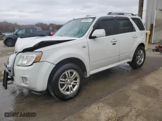 2009 Mercury Mariner Premier with VIN 4M2CU87G79KJ03236, listed as a Copart auction lot 84059324 with 130,335 mi miles and Salvage Title. Bid and sale history available at carsss.com. Image 1.