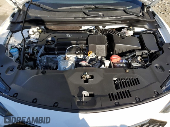 2022 Acura ILX w/Premium/A-Spec Package with VIN 19UDE2F86NA008991, listed as a Copart auction lot 48329275 with 13,442 mi miles and Salvage Title. Bid and sale history available at carsss.com. Image 11.
