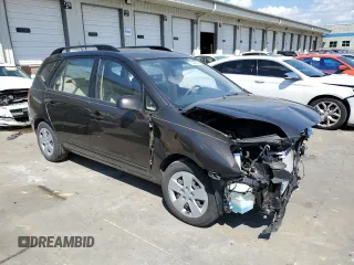 2009 Kia Rondo LX with VIN KNAFG526097251963, listed as a Copart auction lot 72342404 with 51,187 mi miles and Salvage Title. Bid and sale history available at carsss.com. Image 4.