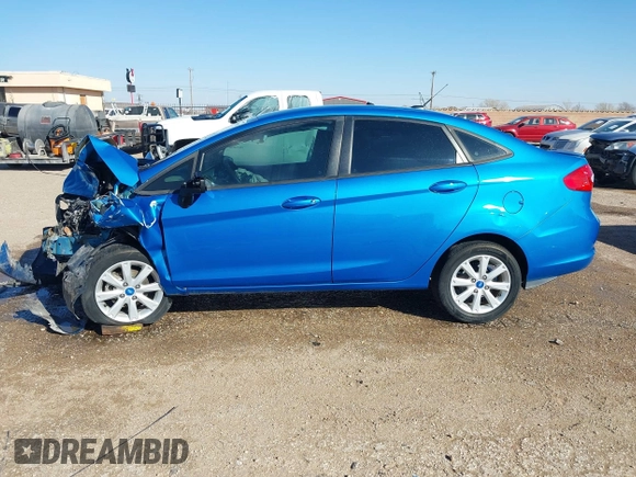 2012 Ford Fiesta SE with VIN 3FADP4BJ2CM115295, listed as a IAAI auction lot 41609949 with Not Provided miles. Bid and sale history available at carsss.com. Image 15.