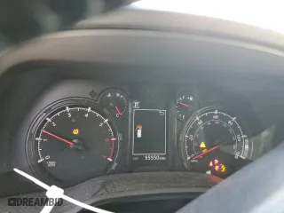 2021 Toyota 4Runner SR5 with VIN JTEEU5JR6M5240114, listed as a Copart auction lot 50421065 with 95,550 mi miles and Salvage Title. Bid and sale history available at carsss.com. Image 9.
