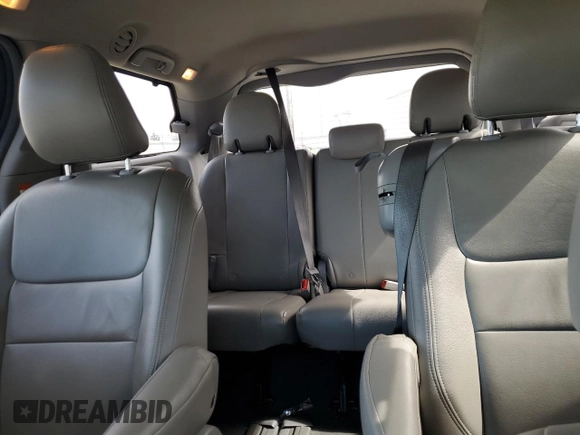 2019 Toyota Sienna LE Auto Access Seat with VIN 5TDKZ3DC8KS017634, listed as a Copart auction lot 52902315 with 109,184 mi miles and Salvage title. Bid and sale history available at DreamBid. Image 10.
