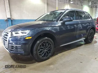 2018 Audi Q5 Premium Plus with VIN WA1BNAFY1J2041640, listed as a Copart auction lot 51764685 with 74,207 mi miles and Clean Title. Bid and sale history available at carsss.com. Image 1.