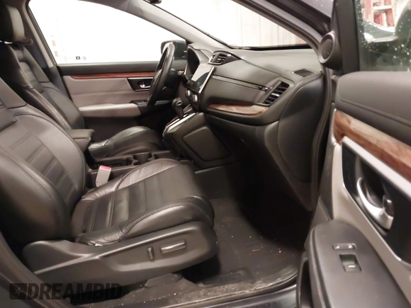 2017 Honda CR-V EX-L with VIN 5J6RW2H85HL017523, listed as a IAAI auction lot 41408152 with 106,840 mi miles. Bid and sale history available at carsss.com. Image 5.