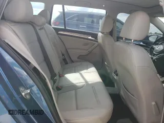 2017 Volkswagen Golf S z VIN 3VWH17AU9HM535618, wystawiony jako Copart lot #53129885 z przebiegiem 80 403 mil mil oraz Szkoda całkowita • Salvage title. Historia ofert i sprzedaży dostępna na DreamBid. Obrazek 10.