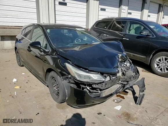 2017 Chevrolet Cruze LT with VIN 3G1BE6SM2HS506942, listed as a Copart auction lot 45208445 with 0 mi miles and Salvage Title. Bid and sale history available at carsss.com. Image 11.
