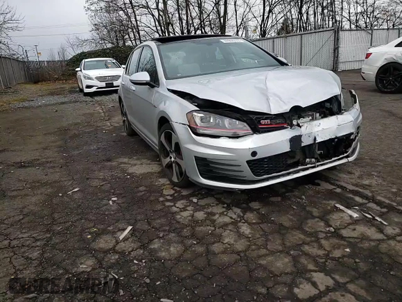 2017 Volkswagen Golf GTI S with VIN 3VW447AU4HM030222, listed as a Copart auction lot 35908933 with 51,703 mi miles. Bid and sale history available at carsss.com. Image 11.