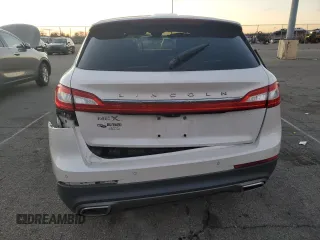 2016 Lincoln MKX Premiere with VIN 2LMTJ6JRXGBL79270, listed as a Copart auction lot 83731774 with 183,429 mi miles and Salvage Title. Bid and sale history available at carsss.com. Image 6.