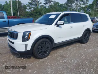 2020 Kia Telluride SX with VIN 5XYP5DHC4LG067625, listed as a IAAI auction lot 42302019 with 134,266 mi miles and . Bid and sale history available at DreamBid. Image 2.