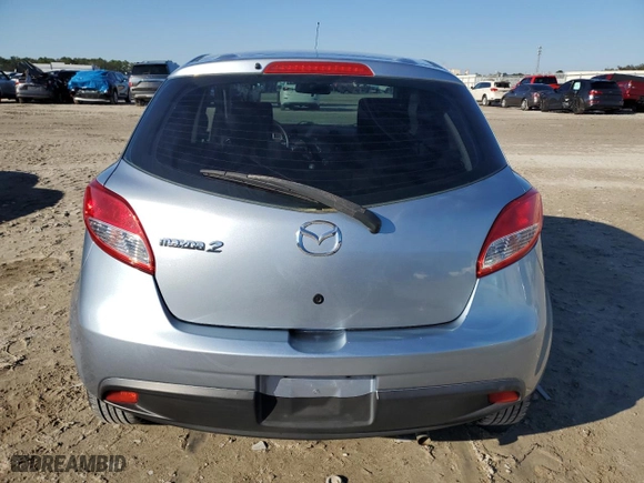 2013 Mazda Mazda2 Sport with VIN JM1DE1KY4D0170735, listed as a Copart auction lot 45476545 with 123,807 mi miles and Salvage Title. Bid and sale history available at carsss.com. Image 6.