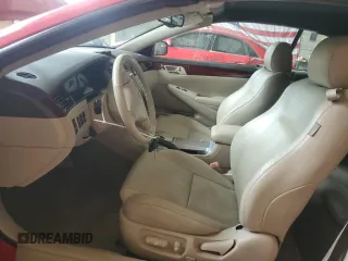 2005 Toyota Solara SE z VIN 4T1FA38P45U042158, wystawiony jako Copart lot #54938705 z przebiegiem 91 226 mil mil oraz Szkoda całkowita • Salvage title. Historia ofert i sprzedaży dostępna na DreamBid. Obrazek 7.