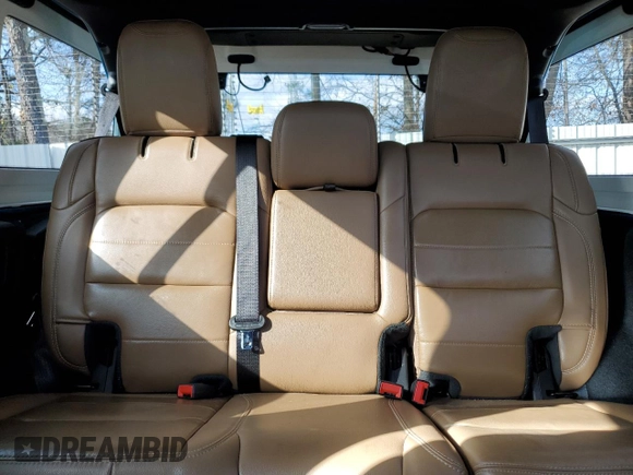 2020 Jeep Wrangler Unlimited Sahara Altitude with VIN 1C4HJXEG2LW252672, listed as a Copart auction lot 44195175 with 58,555 mi miles and Salvage title. Bid and sale history available at DreamBid. Image 10.