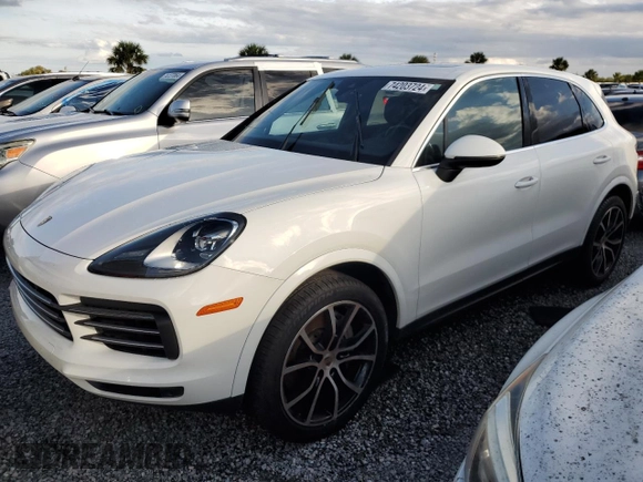 2019 Porsche Cayenne S z VIN WP1AB2AYXKDA63874, wystawiony jako Copart lot #74203724 z przebiegiem Nie podano mil oraz Nie do naprawy • Non repairable. Historia ofert i sprzedaży dostępna na DreamBid. Obrazek 1.