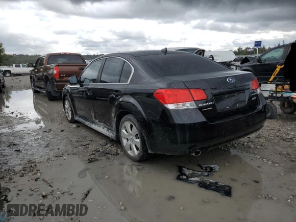 2012 Subaru Legacy Limited с VIN 4S3BMBJ66C3026620, выставлен на аукционе Copart как лот 70091004 с пробегом 177 338 миль миль и Списание • Salvage title. История ставок и продаж доступна на DreamBid. Изображение 2.