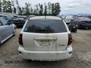 2005 Pontiac Vibe with VIN 5Y2SL638X5Z413647, listed as a Copart auction lot 67174644 with 246,851 mi miles and Clean Title. Bid and sale history available at carsss.com. Image 6.