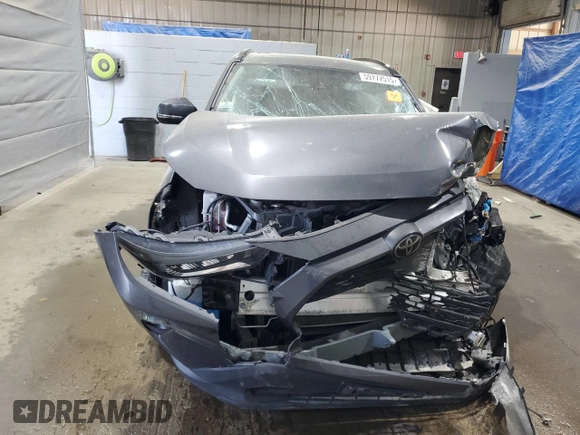 2019 Toyota RAV4 XLE with VIN 2T3P1RFV0KW059311, listed as a Copart auction lot 59777515 with Not provided miles and Salvage title. Bid and sale history available at DreamBid. Image 5.