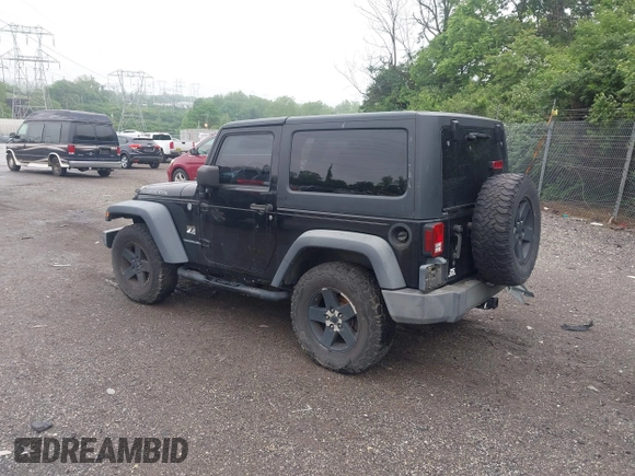 2007 Jeep Wrangler Rubicon with VIN 1J4GA64117L149666, listed as a IAAI auction lot 42252464 with 100,791 mi miles and . Bid and sale history available at DreamBid. Image 3.