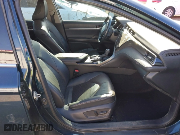 2020 Toyota Camry XSE with VIN 4T1K61AK0LU320375, listed as a IAAI auction lot 42126158 with 99,470 mi miles and . Bid and sale history available at DreamBid. Image 5.