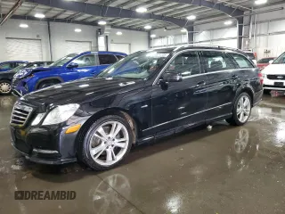 2012 Mercedes-Benz E 350 Luxury with VIN WDDHH8JB8CA596652, listed as a Copart auction lot 61874705 with 122,215 mi miles and Salvage title. Bid and sale history available at DreamBid. Image 1.