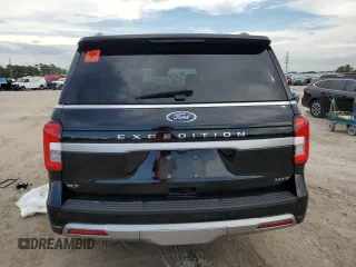 2022 Ford Expedition Max XLT with VIN 1FMJK1HT3NEA40615, listed as a Copart auction lot 78033004 with Not provided miles and Salvage title. Bid and sale history available at DreamBid. Image 6.