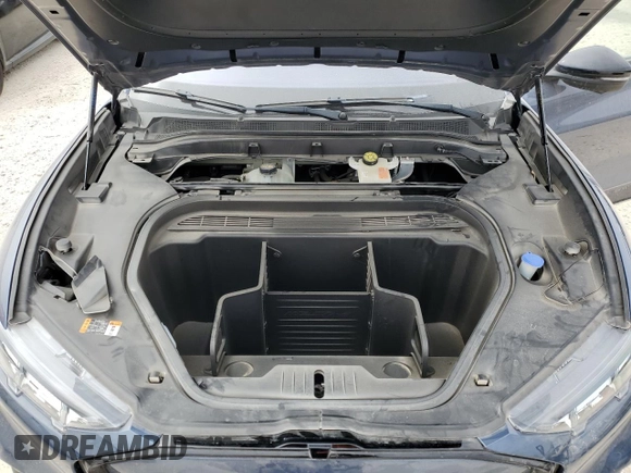 2021 Ford Mustang Mach-E Premium with VIN 3FMTK3R73MMA02221, listed as a Copart auction lot 46099135 with 31,383 mi miles and Salvage title. Bid and sale history available at DreamBid. Image 12.