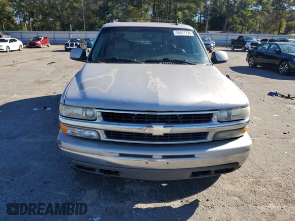 2006 Chevrolet Suburban LS with VIN 1GNFK16ZX6J130796, listed as a Copart auction lot 84627724 with 287,830 mi miles and Salvage Title. Bid and sale history available at carsss.com. Image 5.