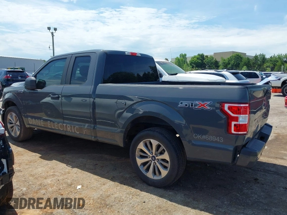 2018 Ford F-150 XL с VIN 1FTEX1CP8JFD33741, выставлен на аукционе IAAI как лот 42597030 с пробегом 74 302 миль миль и . История ставок и продаж доступна на DreamBid. Изображение 14.