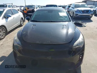 2018 Kia Stinger with VIN KNAE15LA5J6031079, listed as a IAAI auction lot 41137507 with 82,911 mi miles and . Bid and sale history available at DreamBid. Image 13.