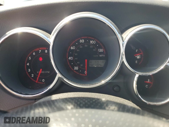 2008 Pontiac Vibe with VIN 5Y2SL65808Z423492, listed as a Copart auction lot 73246444 with 119,732 mi miles and Salvage Title. Bid and sale history available at carsss.com. Image 9.