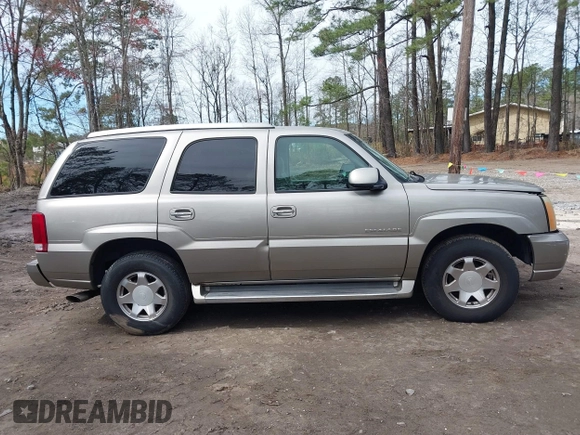 2002 Cadillac Escalade z VIN 1GYEK63N52R236906, wystawiony jako IAAI lot #41877028 z przebiegiem 185 348 mil mil oraz . Historia ofert i sprzedaży dostępna na DreamBid. Obrazek 14.