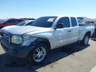 2010 Toyota Tacoma with VIN 5TETX4CN8AZ725239, listed as a IAAI auction lot 41573358 with 114,828 mi miles and . Bid and sale history available at DreamBid. Image 17.
