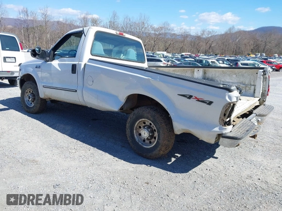 1999 Ford F-250 with VIN 1FTNF21S1XED81466, listed as a IAAI auction lot 41860355 with 96,142 mi miles and . Bid and sale history available at DreamBid. Image 3.
