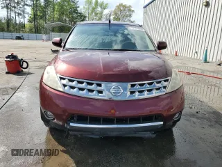 2007 Nissan Murano SL z VIN JN8AZ08T67W515959, wystawiony jako Copart lot #51770265 z przebiegiem 167 154 mil mil oraz Szkoda całkowita • Salvage title. Historia ofert i sprzedaży dostępna na DreamBid. Obrazek 5.