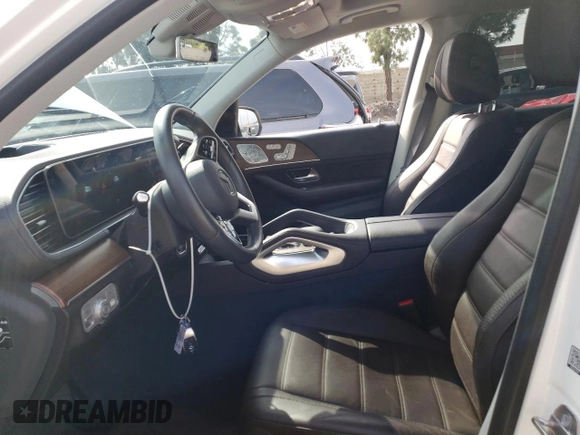 2020 Mercedes-Benz GLS with VIN 4JGFF5KE4LA108565, listed as a Copart auction lot 45394653 with 21,096 mi miles. Bid and sale history available at carsss.com. Image 7.