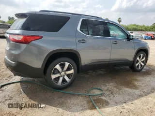 2021 Chevrolet Traverse LT Leather with VIN 1GNERHKW7MJ213448, listed as a Copart auction lot 50715005 with 64,179 mi miles and Clean Title. Bid and sale history available at carsss.com. Image 3.