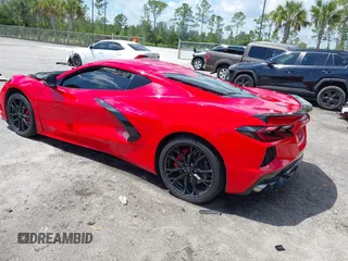 2023 Chevrolet Corvette 1LT z VIN 1G1YA2D48P5113841, wystawiony jako IAAI lot #41888380 z przebiegiem 39 035 mil mil oraz . Historia ofert i sprzedaży dostępna na DreamBid. Obrazek 3.