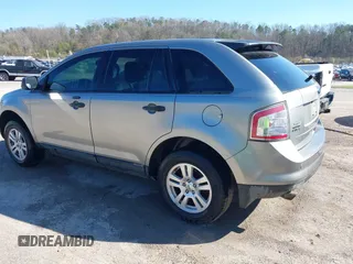 2008 Ford Edge SE with VIN 2FMDK36C08BB26556, listed as a IAAI auction lot 41819875 with 222,018 mi miles. Bid and sale history available at carsss.com. Image 3.