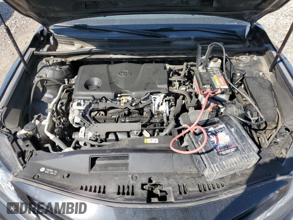 2019 Toyota Camry LE with VIN 4T1B11HK4KU695575, listed as a Copart auction lot 52831525 with 121,042 mi miles and Clean Title. Bid and sale history available at carsss.com. Image 11.