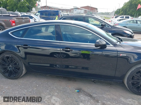 2012 Audi A7 Premium Plus with VIN WAUYGAFC0CN087604, listed as a IAAI auction lot 42747927 with 155,662 mi miles and . Bid and sale history available at DreamBid. Image 13.