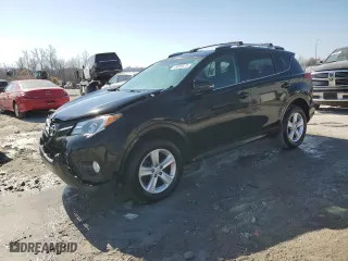 2014 Toyota RAV4 XLE with VIN 2T3WFREV2EW102534, listed as a Copart auction lot 48868575 with 96,514 mi miles and Salvage Title. Bid and sale history available at carsss.com. Image 1.