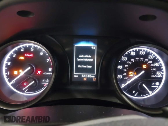 2021 Toyota Camry SE Nightshade with VIN 4T1T11AK2MU483971, listed as a IAAI auction lot 41934957 with 61,618 mi miles and . Bid and sale history available at DreamBid. Image 7.