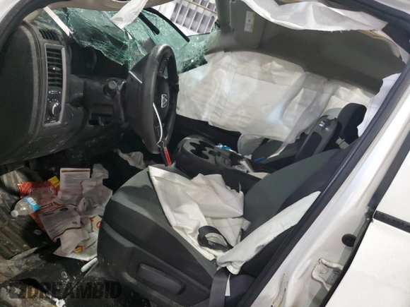2022 Ram 1500 Tradesman with VIN 1C6RR7FG3NS183990, listed as a Copart auction lot 56176945 with 90,927 mi miles and Salvage title. Bid and sale history available at DreamBid. Image 7.